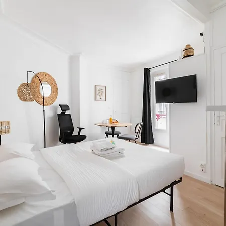 Apartmán Elegant Charme Intemporel - 18 - 2p - Flat-guest Paříž